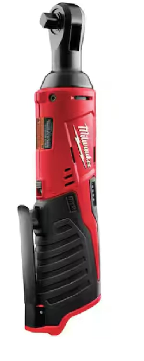 12V Cordless Ratchet 3/8 Inch — Sub-Compact, 35 ft-lb, Variable Speed