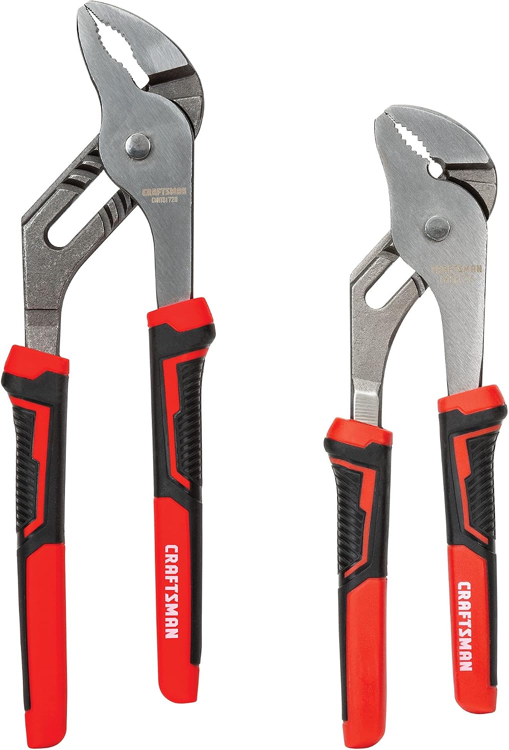 Groove Joint Pliers Set — 2 Pieces, 8 and 10 Inch