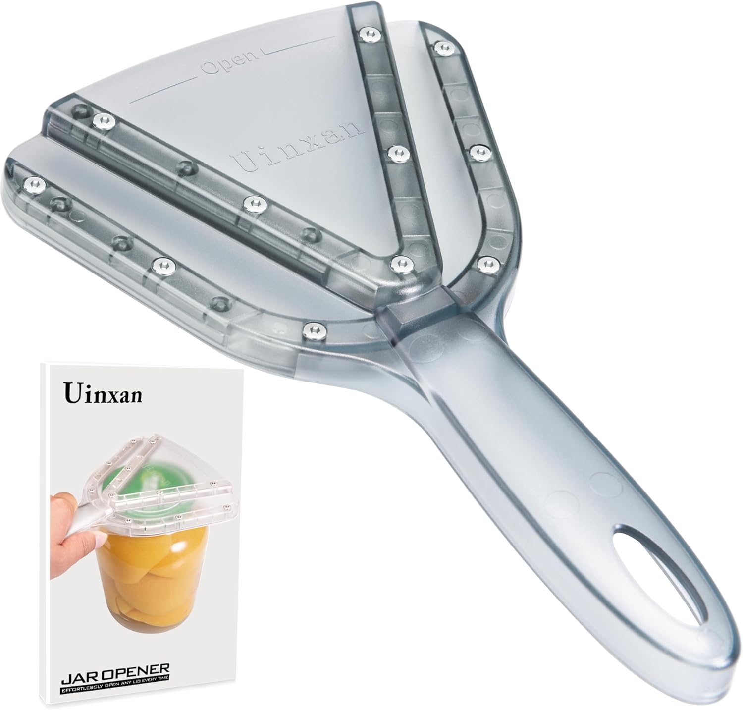 Jar Opener for Weak Grip — Opens 0.2 to 5.3 Inch Lids