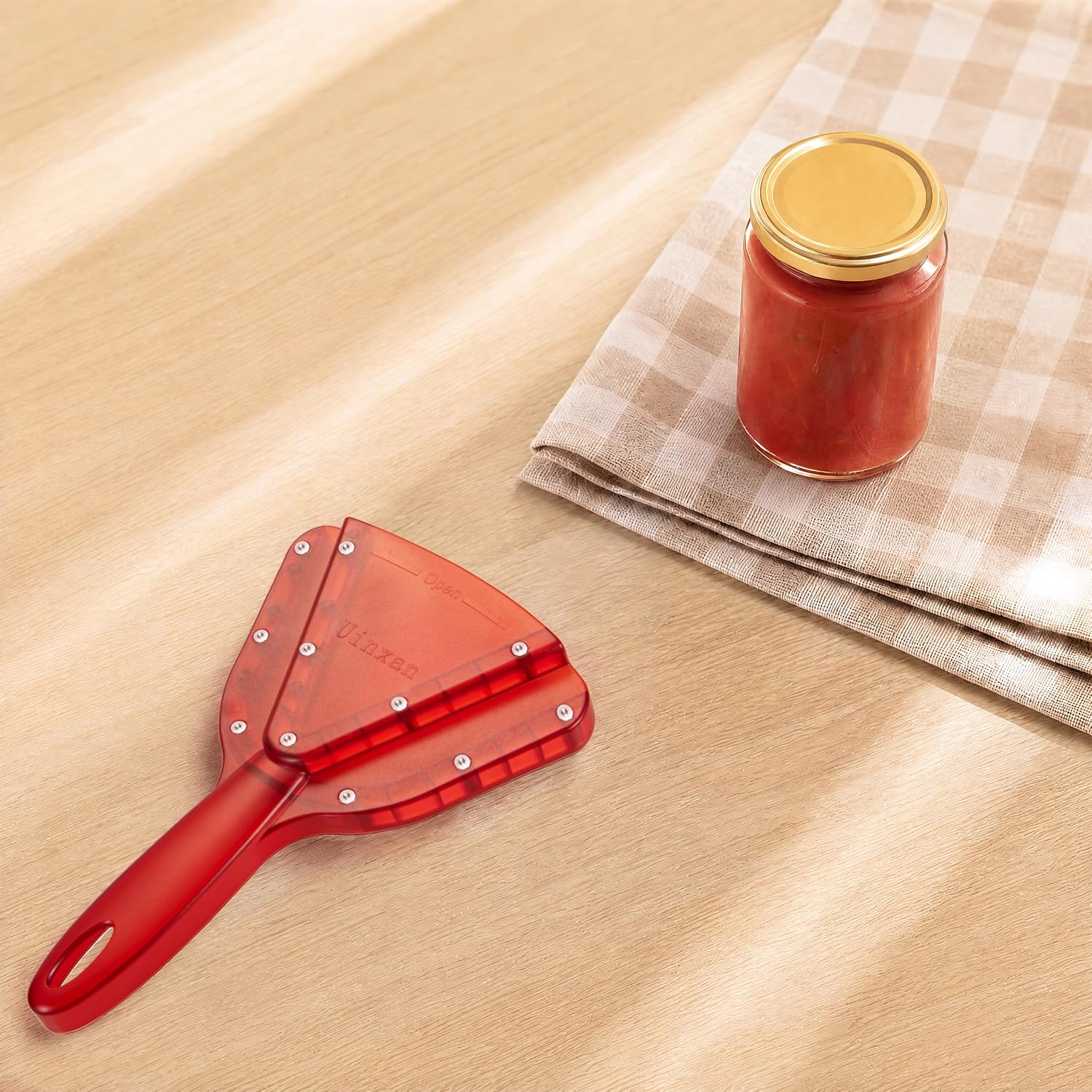 Jar Opener for Weak Grip — Opens 0.2 to 5.3 Inch Lids